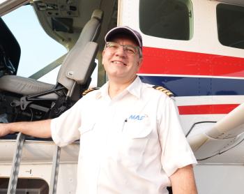 Ulrich Muller MAF Liberia Pilot