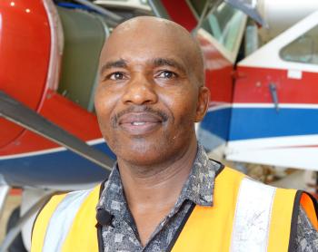 Peter Mburu MAF Kenya Engineer