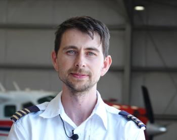 Ed Burrows MAF Liberia Pilot