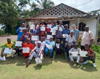 Zleh town graduates