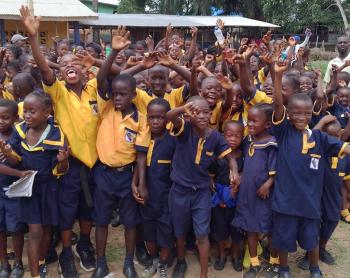 Grace Christian Academy students