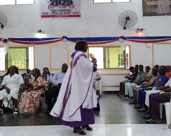 Bishop of the Peace Praise Full Gospel Denomination