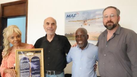 Gerald Mahn and Team
