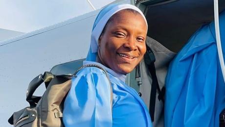 Audrey Taire Catholic Nun