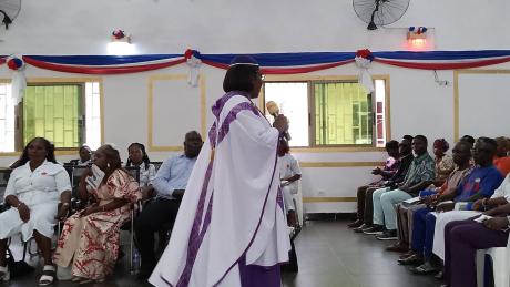Bishop of the Peace Praise Full Gospel Denomination
