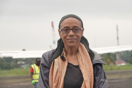 Helen Roberts-Evans (A Liberian-born missionary) 
