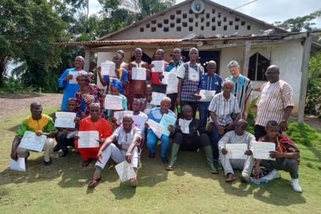 Zleh town graduates