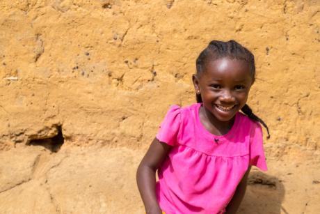 Children in Maryland County, Liberia