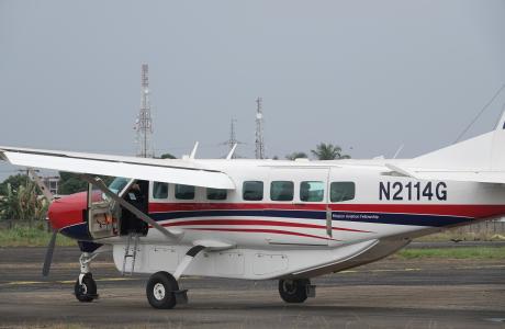 MAF Liberia Aircraft