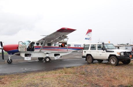 MAF Liberia Aircraft