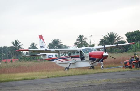 MAF Liberia Aircraft 