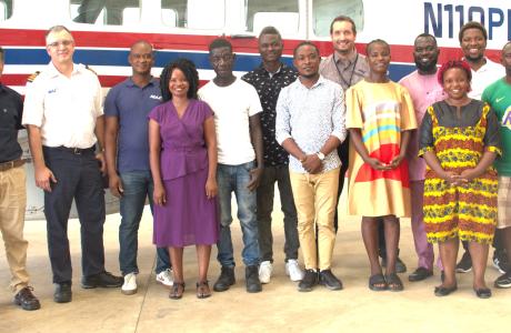 MAF Liberia Staff 