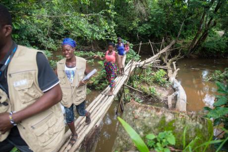 Foot bridge