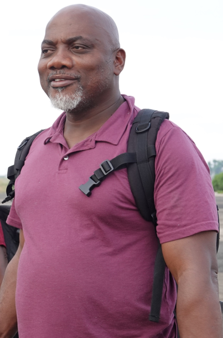 Isaac Monah, Executive Director of Dougbe River Presbyterian School of Liberia (DRPSL)