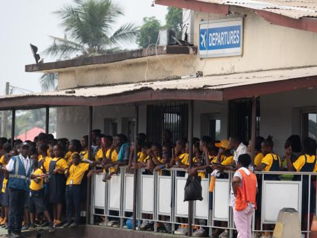 Grace Christian Academy Students