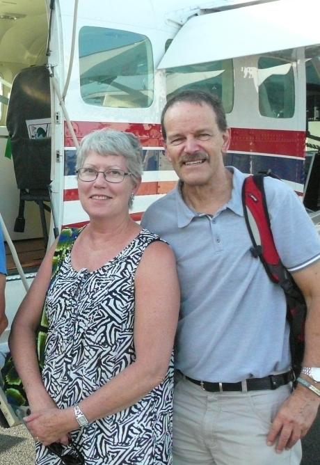 Grant and Sharon Dixon